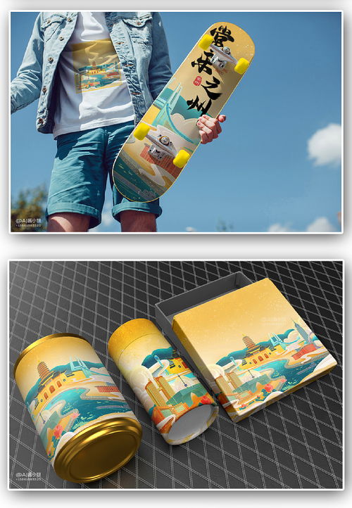 江南古韻 龍城新顏 常州城市形象的國(guó)風(fēng)插畫(huà)與文創(chuàng)探索